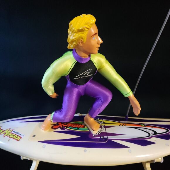 Vintage Radio Shack Radio Remote Control RC Surf Monster 60-4288 w/ Original Box - Picture 3 of 16